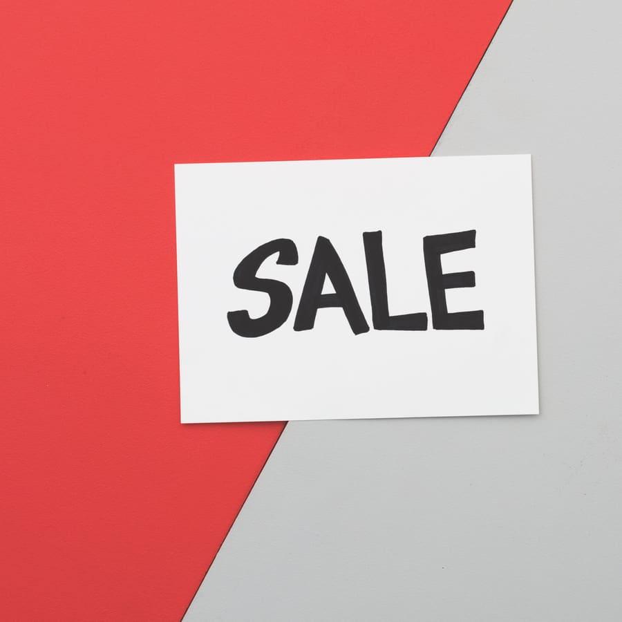 Clearance Sale
