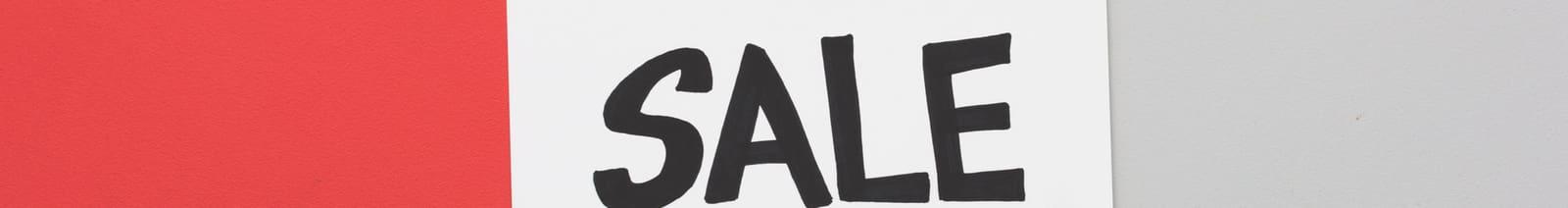 Clearance Sale — Up to 50% Off
