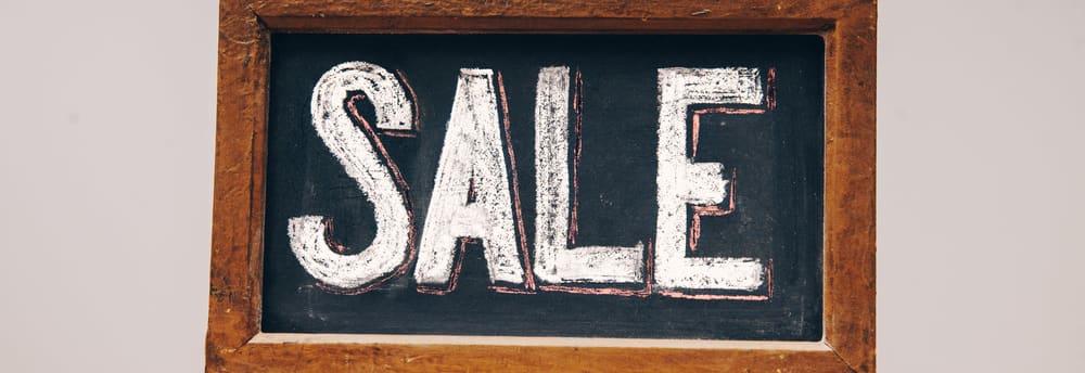 Clearance Sale — Up to 50% Off