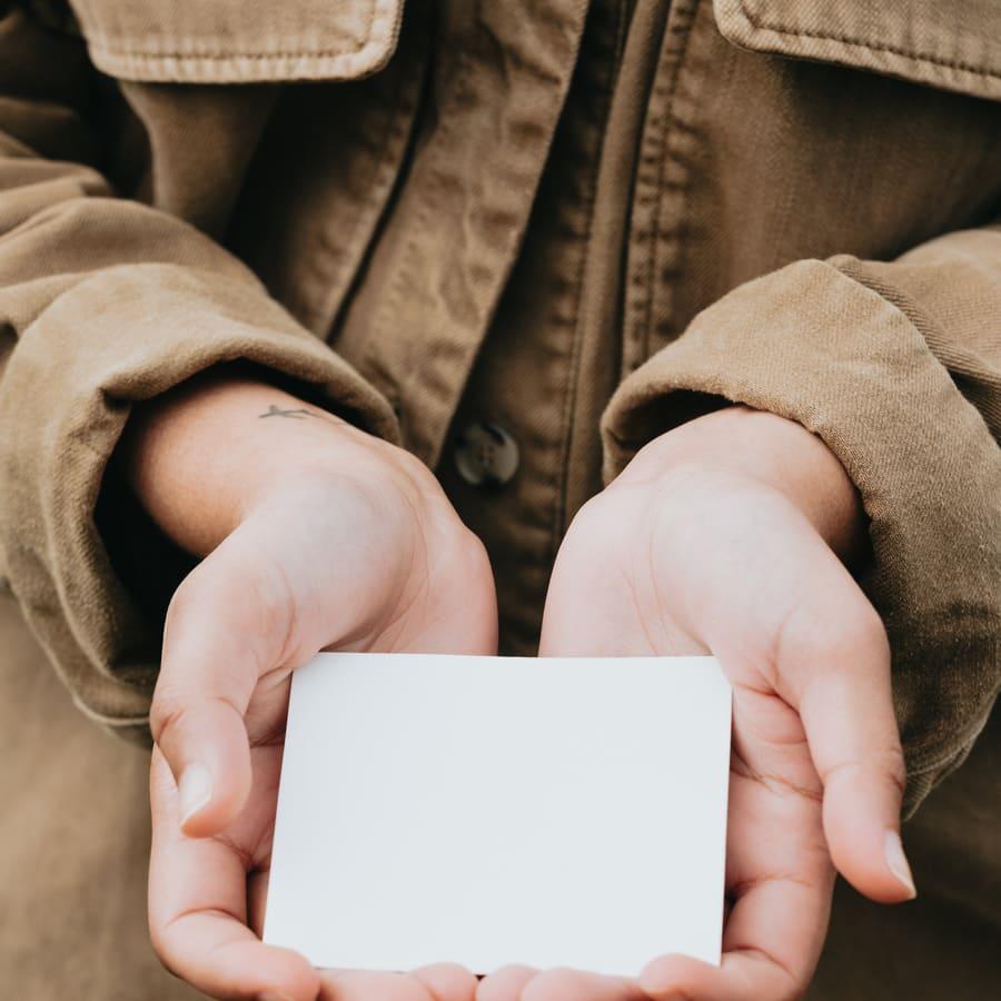 Business Cards | 400 gsm | Round Corners | Spot UV | Matte Lamination