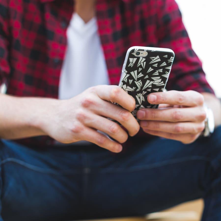 Leather Phone Case | Full Grain | Custom Deboss