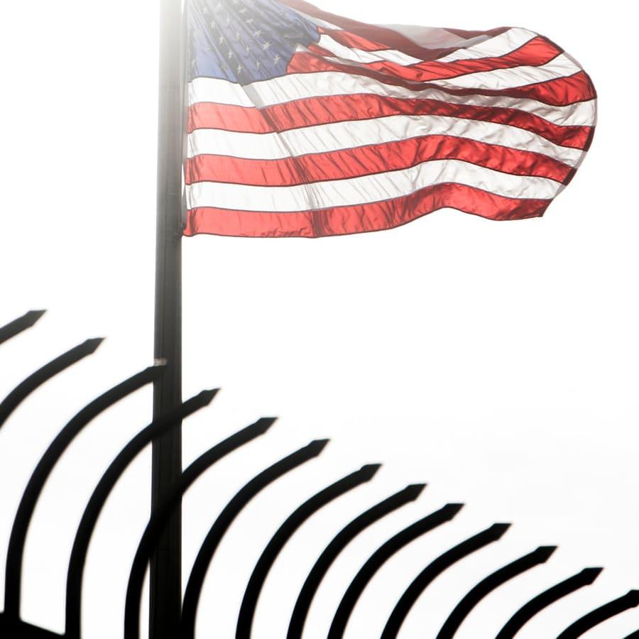 Table Flags | Custom Printed | Double Sided